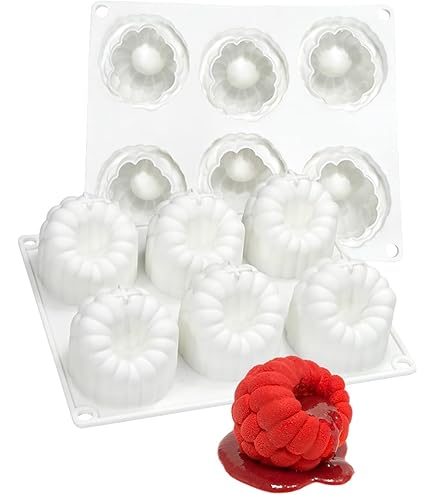 Amazon.com: Pavoni PX4391 Pavoflex Silicone Baking Mold Freezing